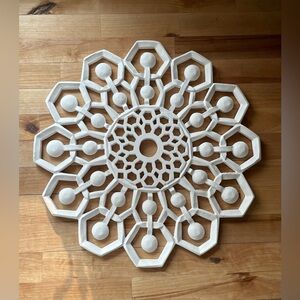 Wooden Mandala Wall Art